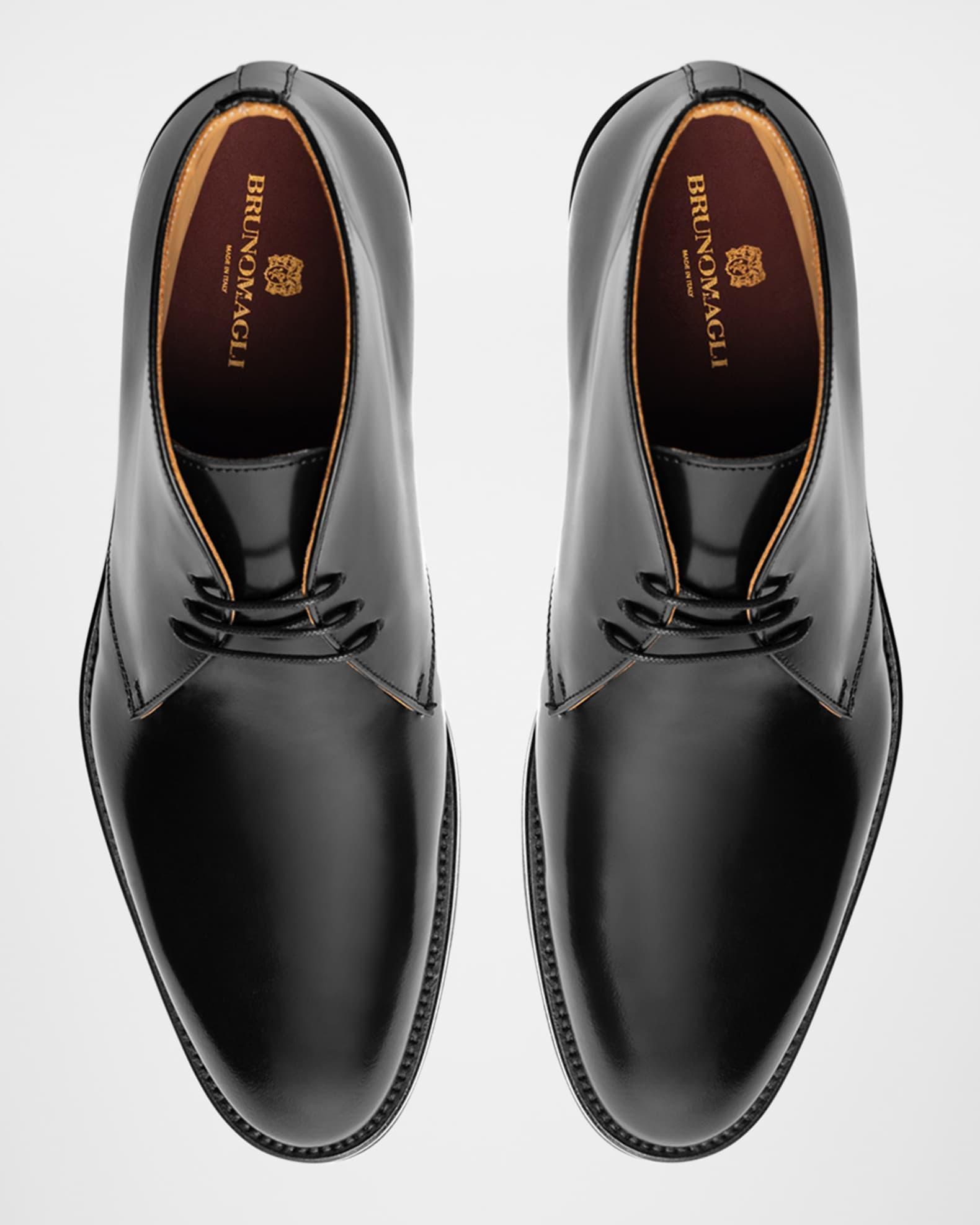 Men's Claudio Leather Chukka Boots Product Image
