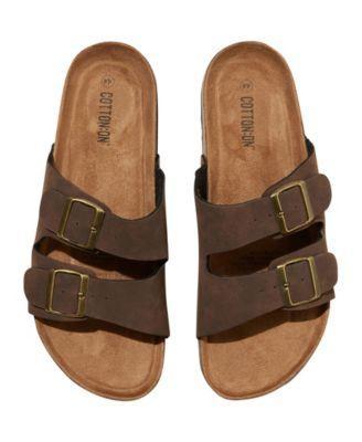 Cotton On Mens Double Buckle Sandal Product Image