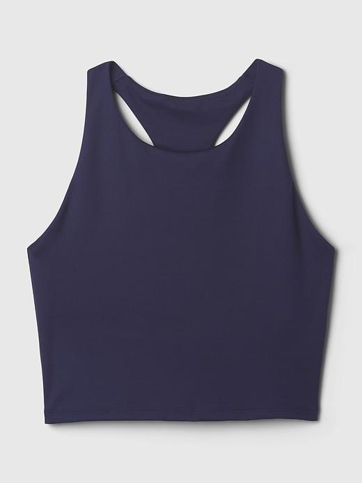 GapFit High-Neck Cropped Brami Product Image