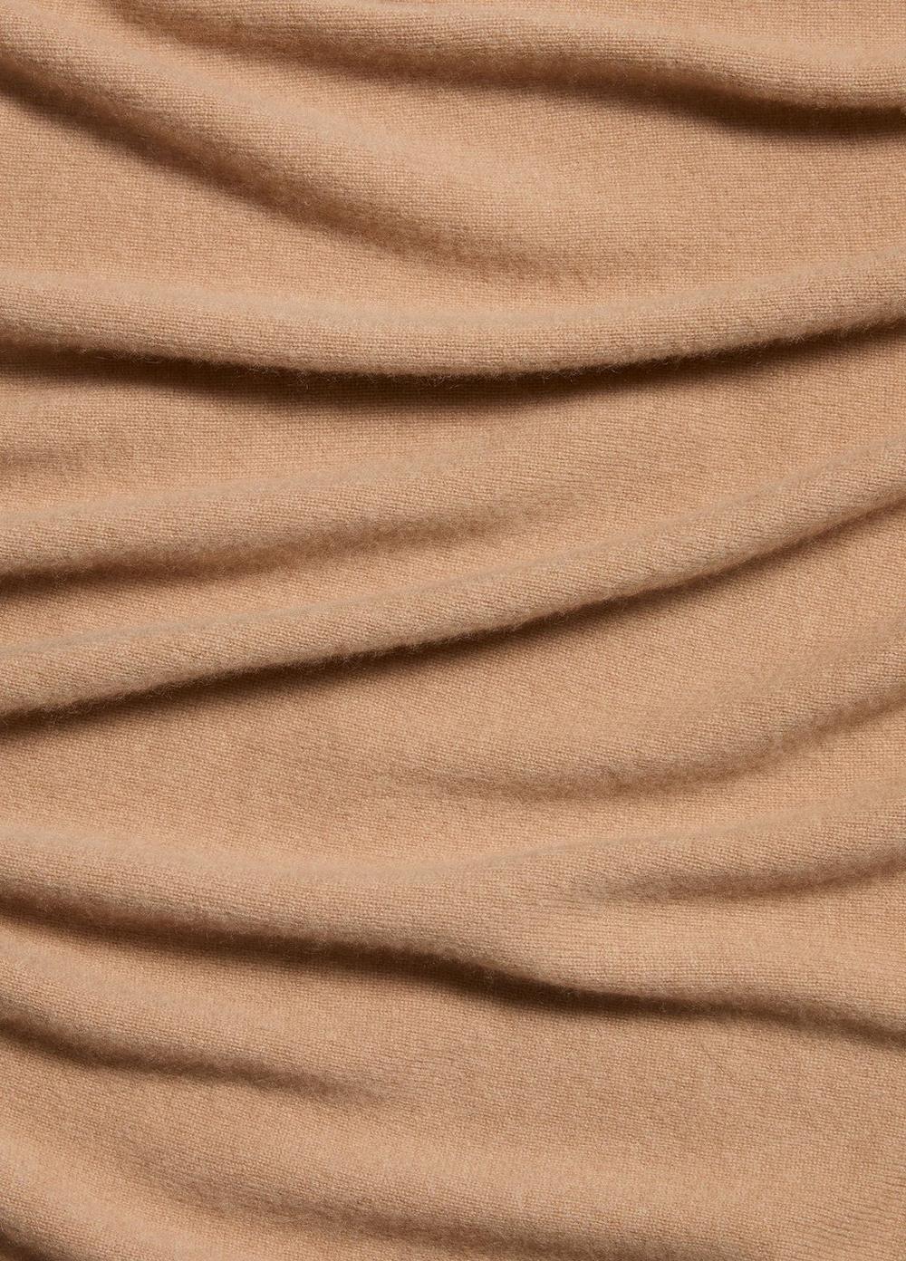 Womens Plush Cashmere Blanket Wrap, Black Vince Product Image