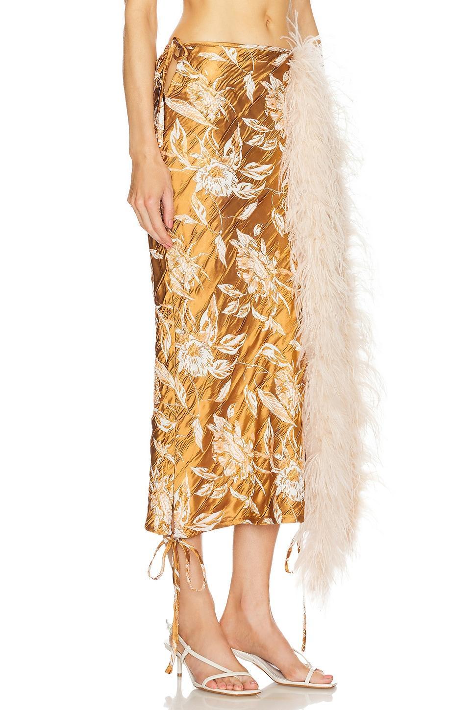 Midi Skirt Milkwhite Product Image