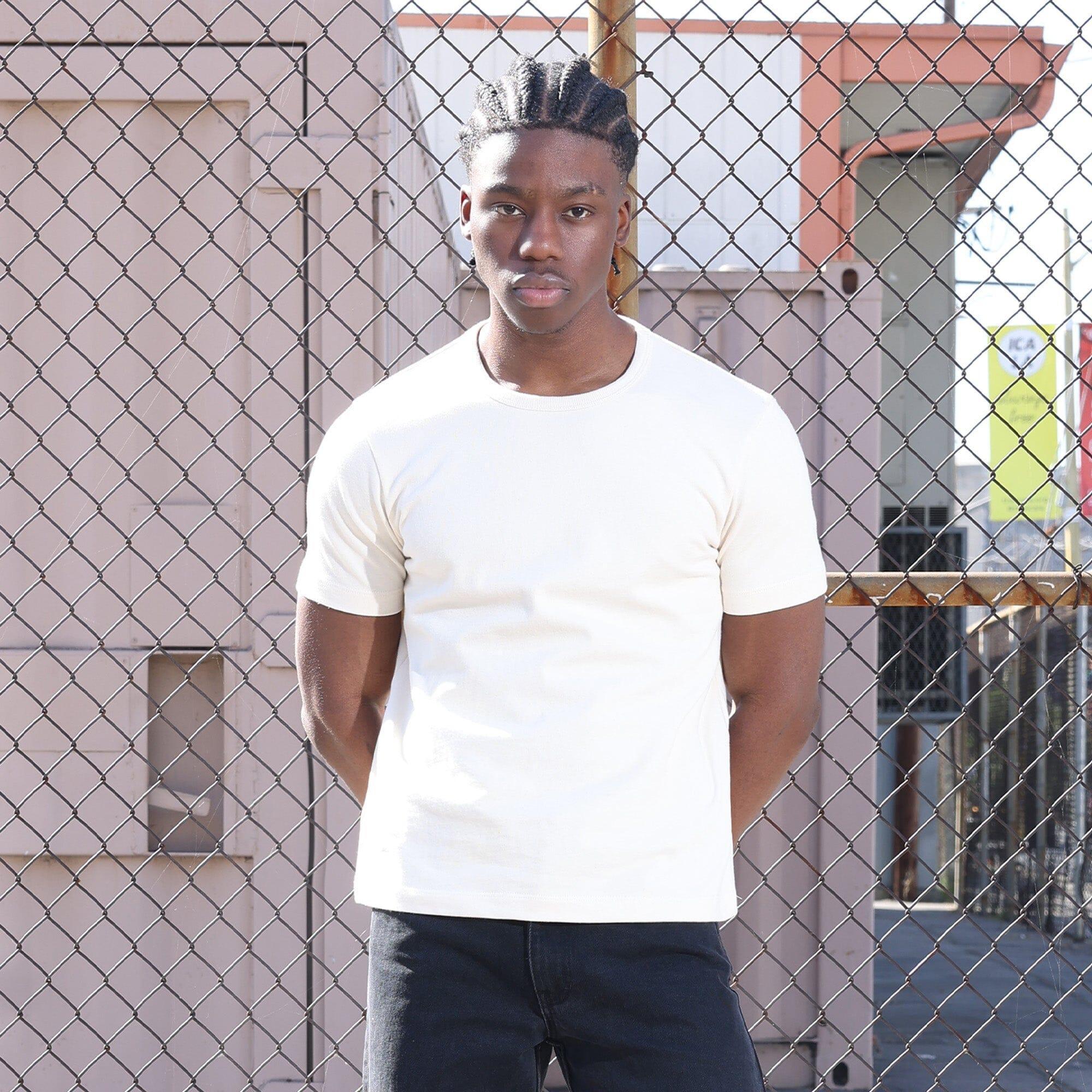 The Larchmont Super-Crop Tee | Heavyweight Product Image