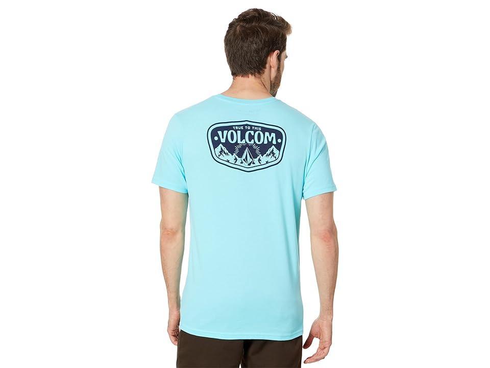 Volcom Mountainside Tech Short Sleeve Tee (Neon ) Men's Clothing Product Image