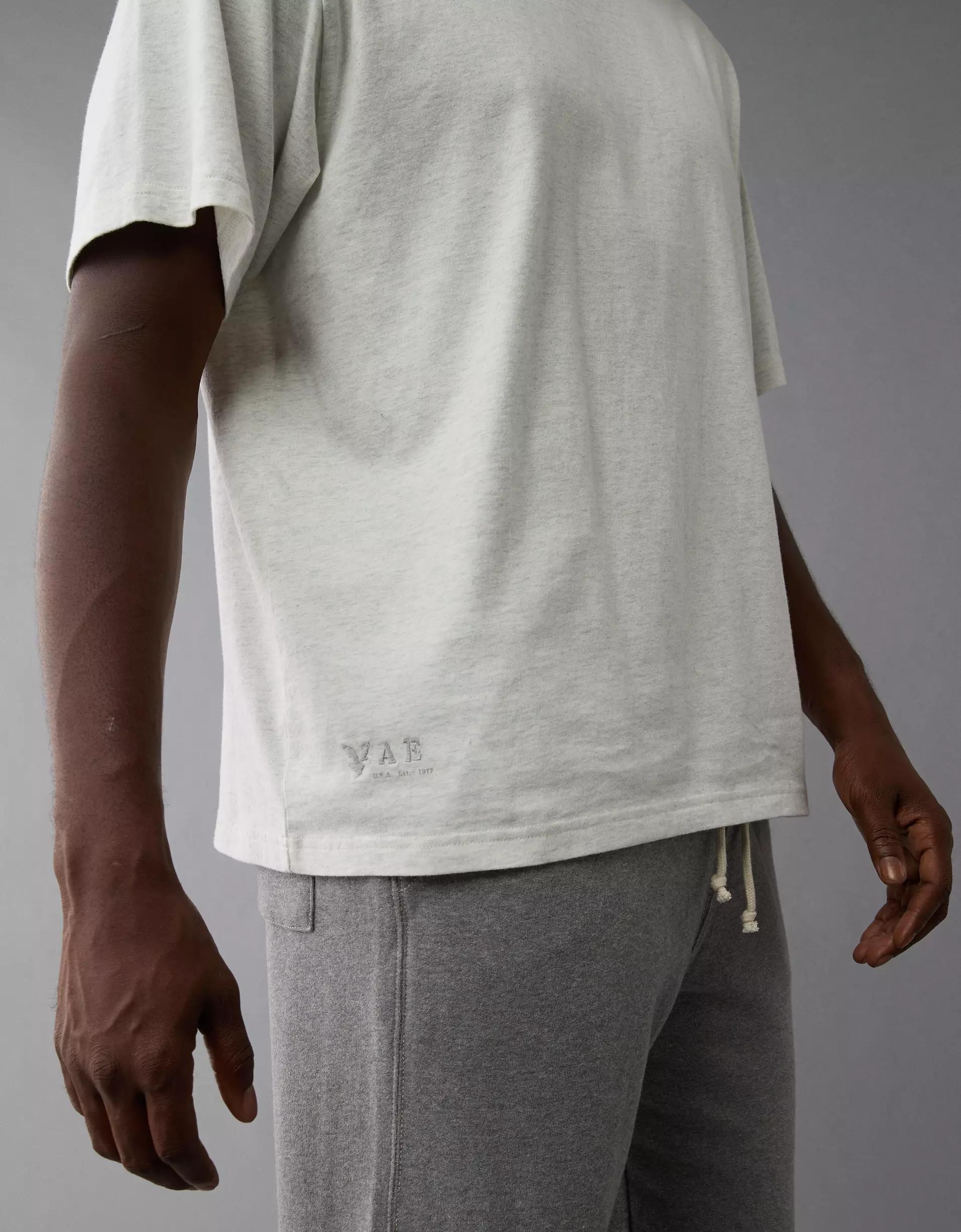 AE Boxy Micro Logo Graphic T-Shirt Product Image
