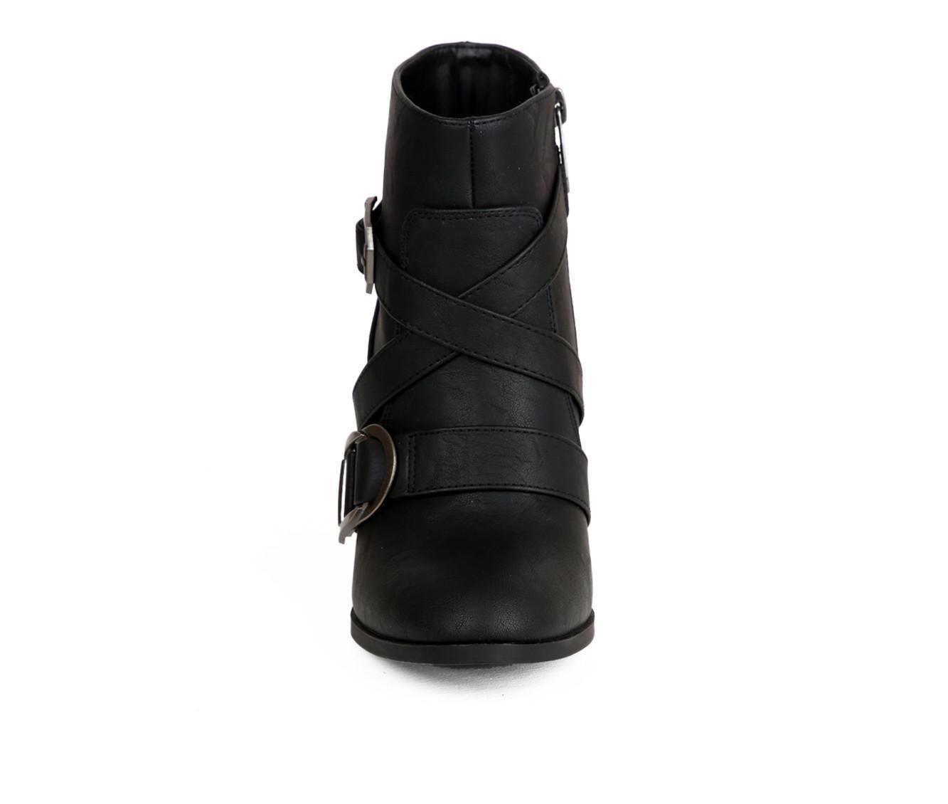 Women's Daisy Fuentes Cady Heeled Booties Product Image