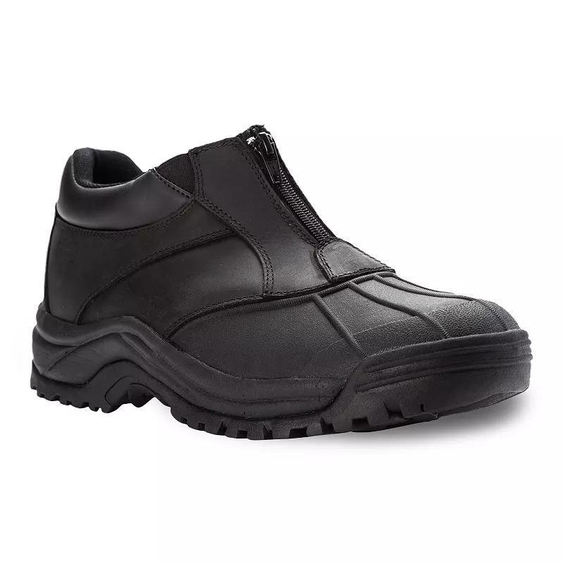 Propet Blizzard Zip Men's Waterproof Winter Ankle Boots, Size: 8 Medium, Black Product Image