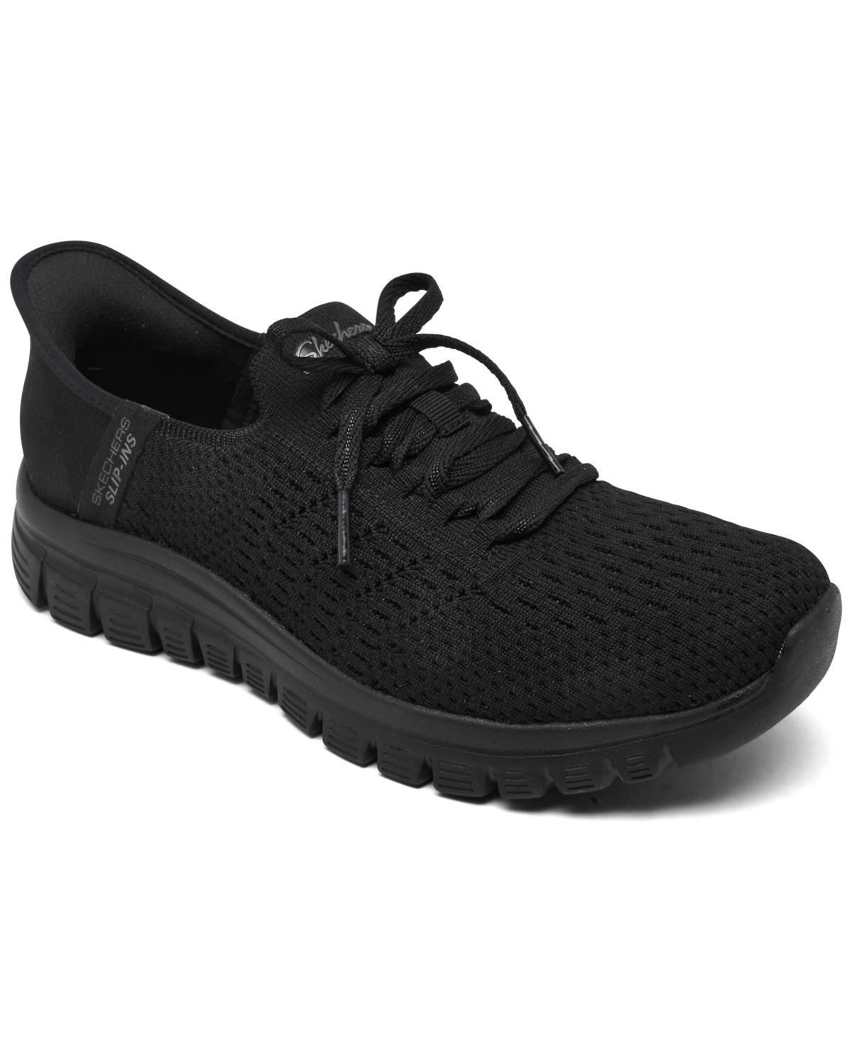 Skechers Hands Free Slip-ins® Graceful First Blush Women's Shoes, Size: 11, Grey Product Image
