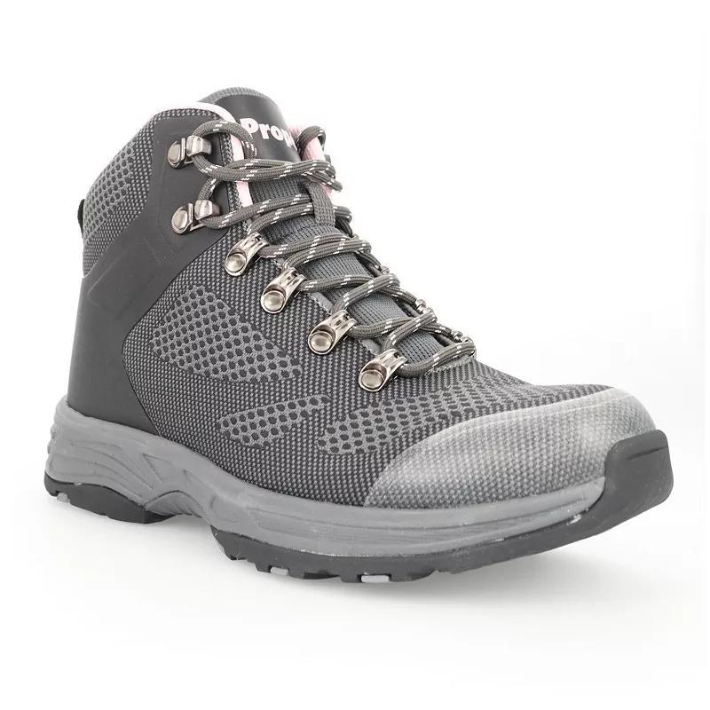 Propet Conni Women's Waterproof Hiking Boots, Size: 8 XW, Gray Pink Product Image