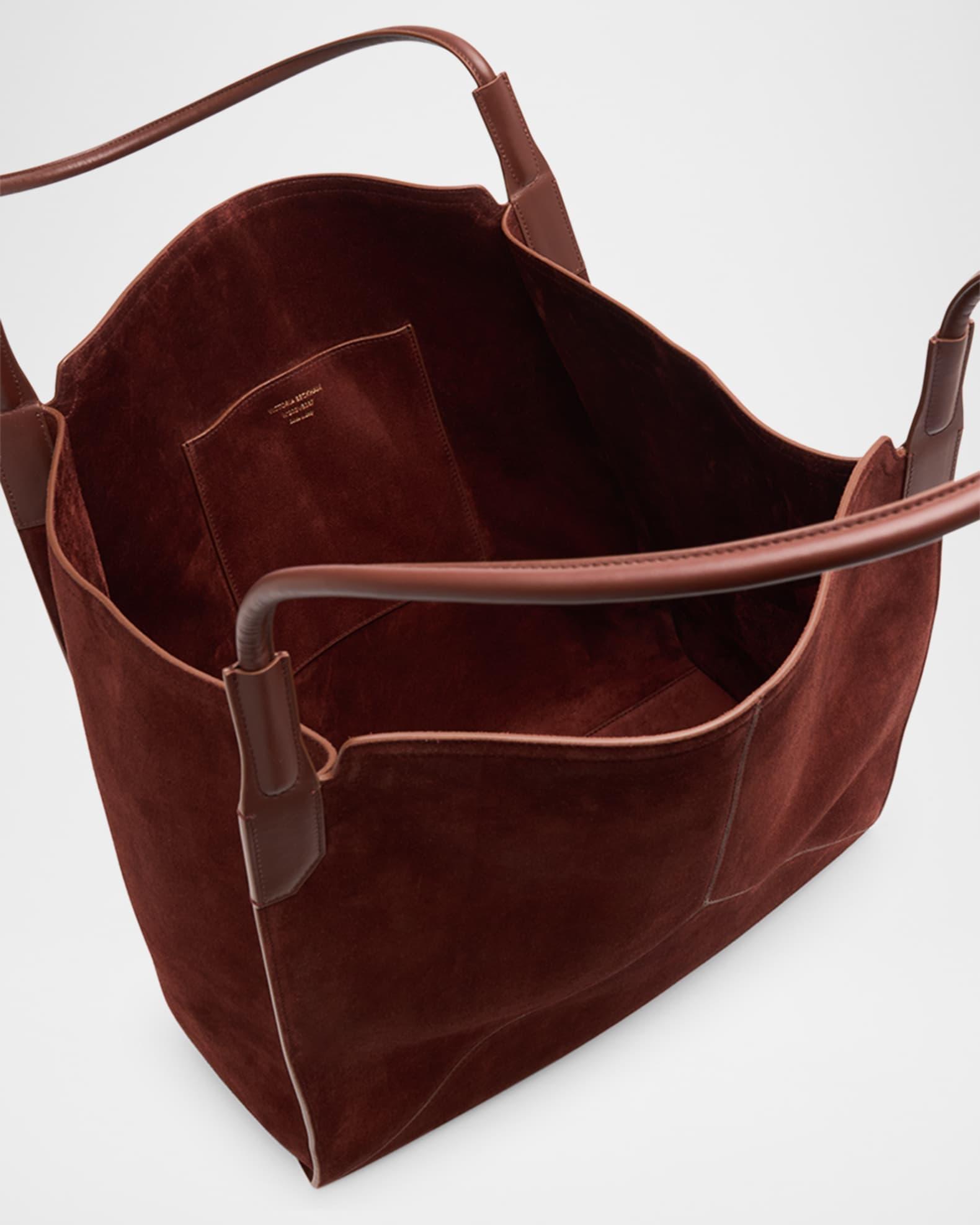 Victoria Suede Tote Bag Product Image