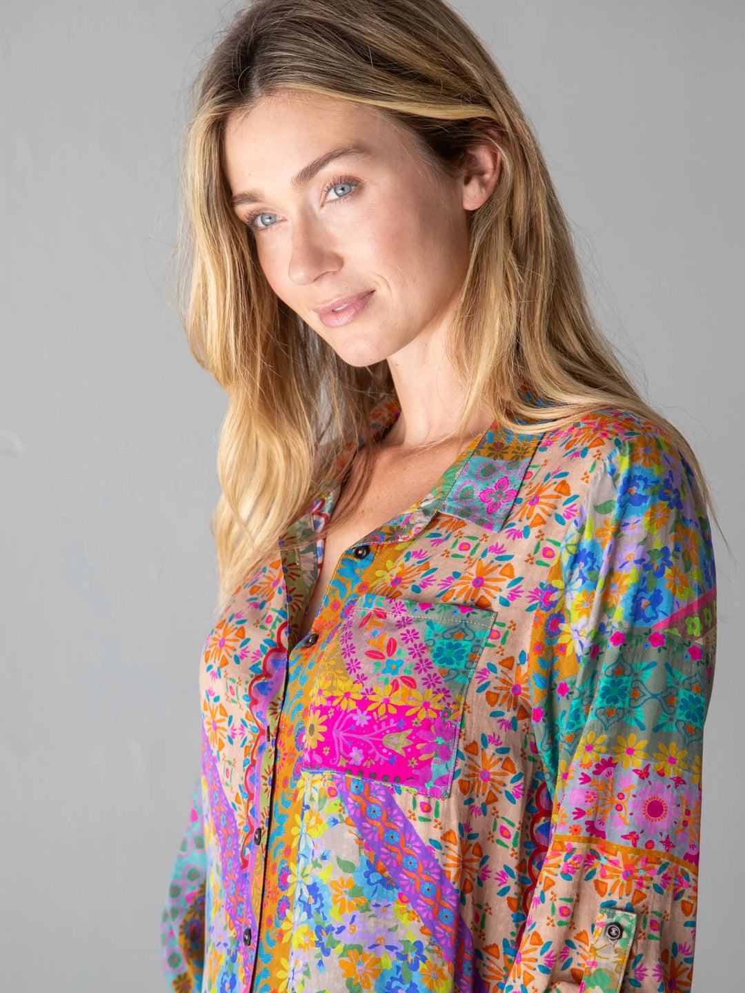 Lola Shirt Dress Product Image