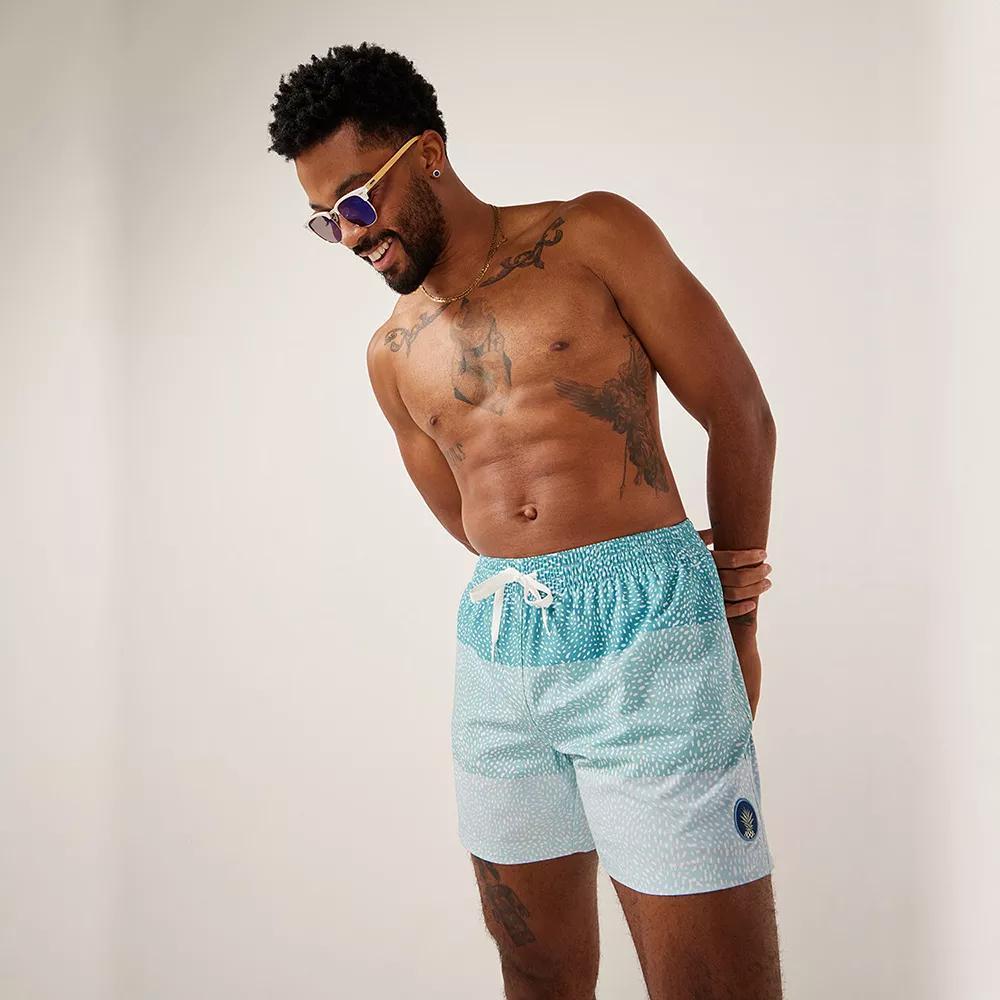 Men's Chubbies 5.5" Swim Trunks, Size: Small, Blue Product Image
