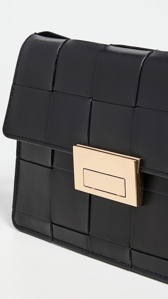 Loeffler Randall Delphine Leather Clutch | Shopbop Product Image