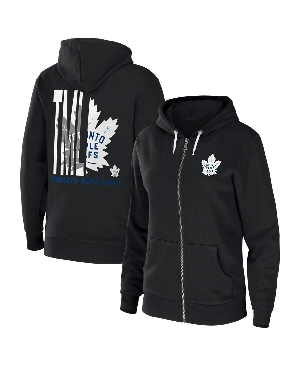 Women's WEAR by Erin Andrews Navy Minnesota Twins Sponge Fleece Full-Zip Hoodie, Size: Small, Blue Product Image