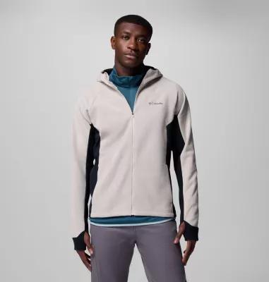Columbia Men's Arctic Peak Hooded Full Zip Fleece Jacket- Product Image