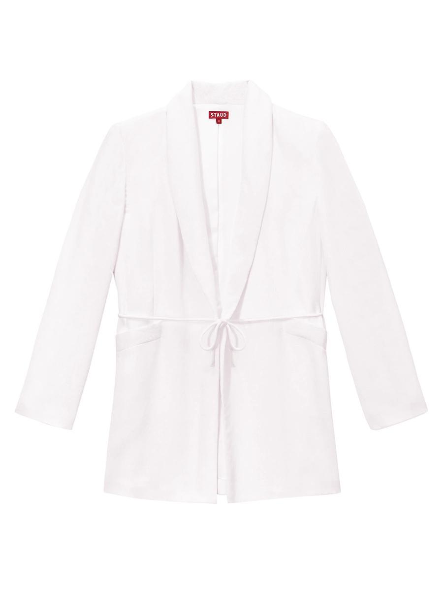 Womens Everly Blazer Wrap Minidress Product Image