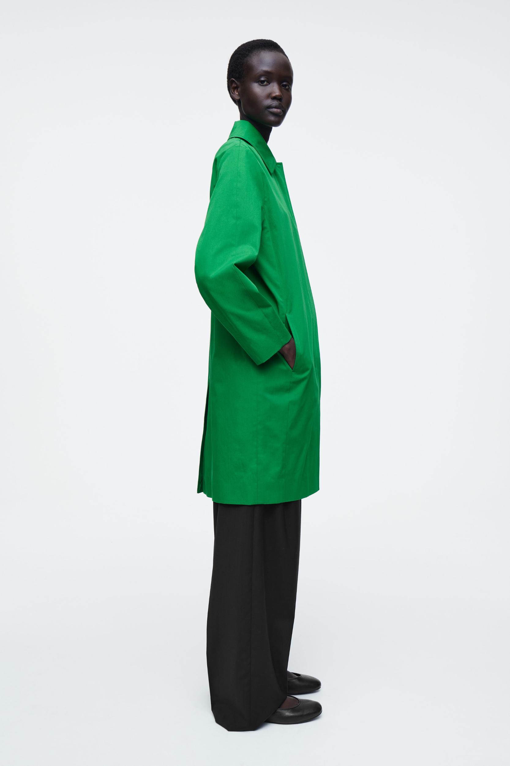 COTTON CAR COAT Product Image