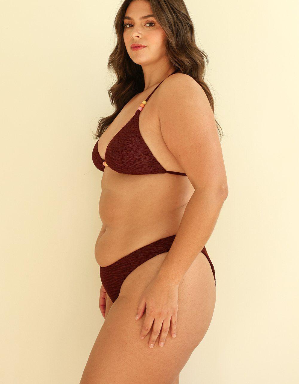 DIPPIN' DAISY'S Bali Triangle Bikini Top Product Image