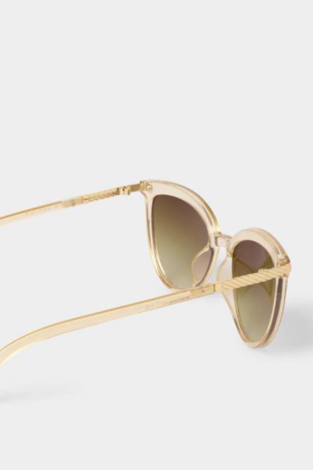 RAVELLO SUNGLASSES | Nude Product Image