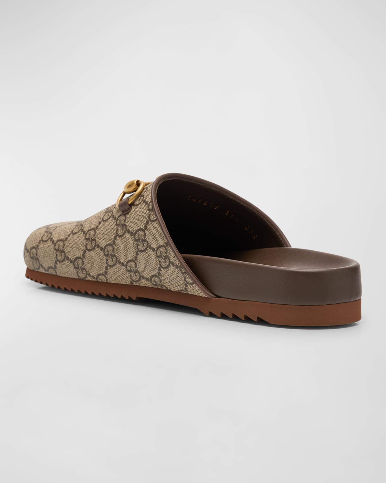 GG Supreme Horsebit Mules  Product Image