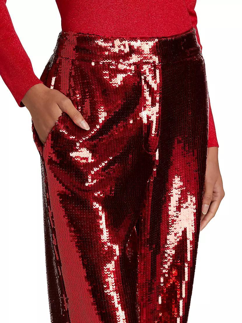 Heritage The Allegra Sequin Pants Product Image