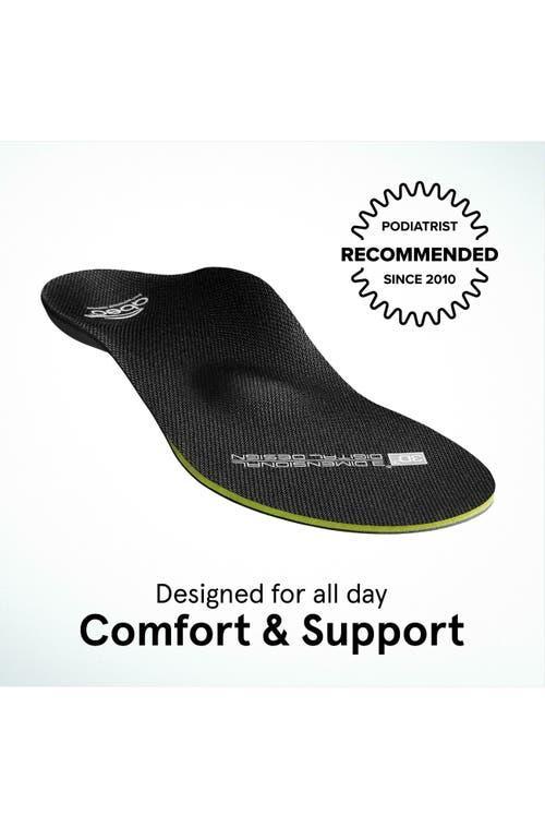 ABEO Premium Orthotic Womens Metatarsal in Black at Nordstrom, Size 12 M Product Image