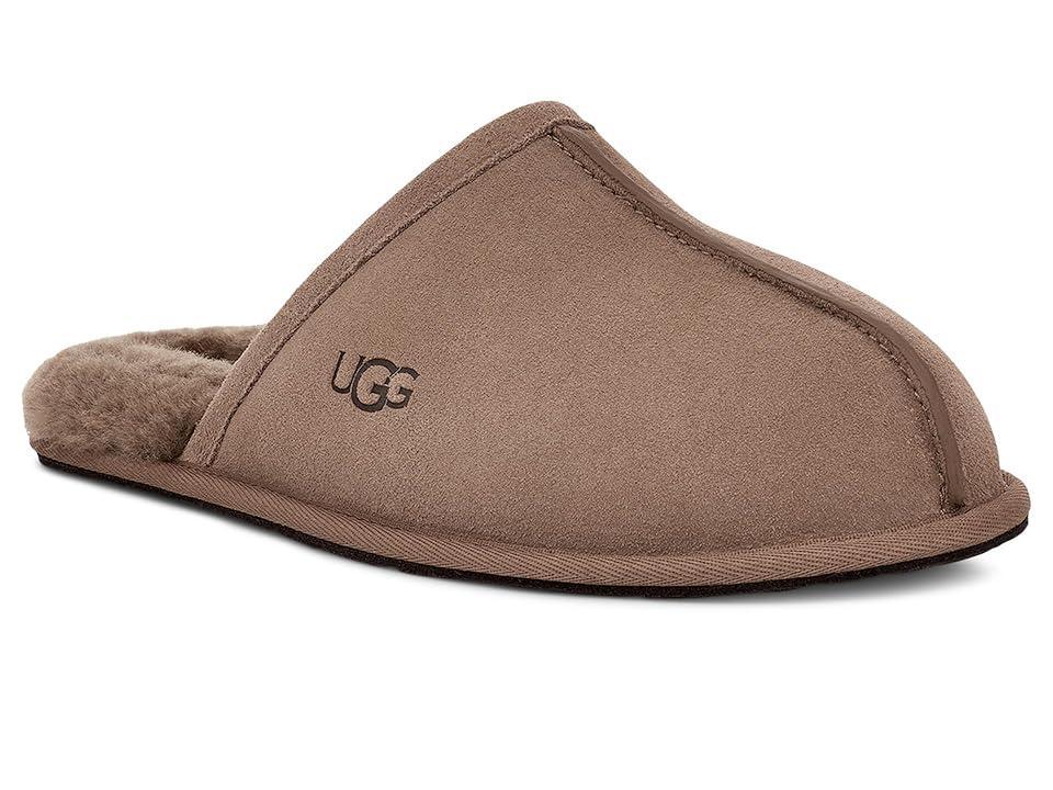 Mens Scuff Shearling Mule Slipper Product Image