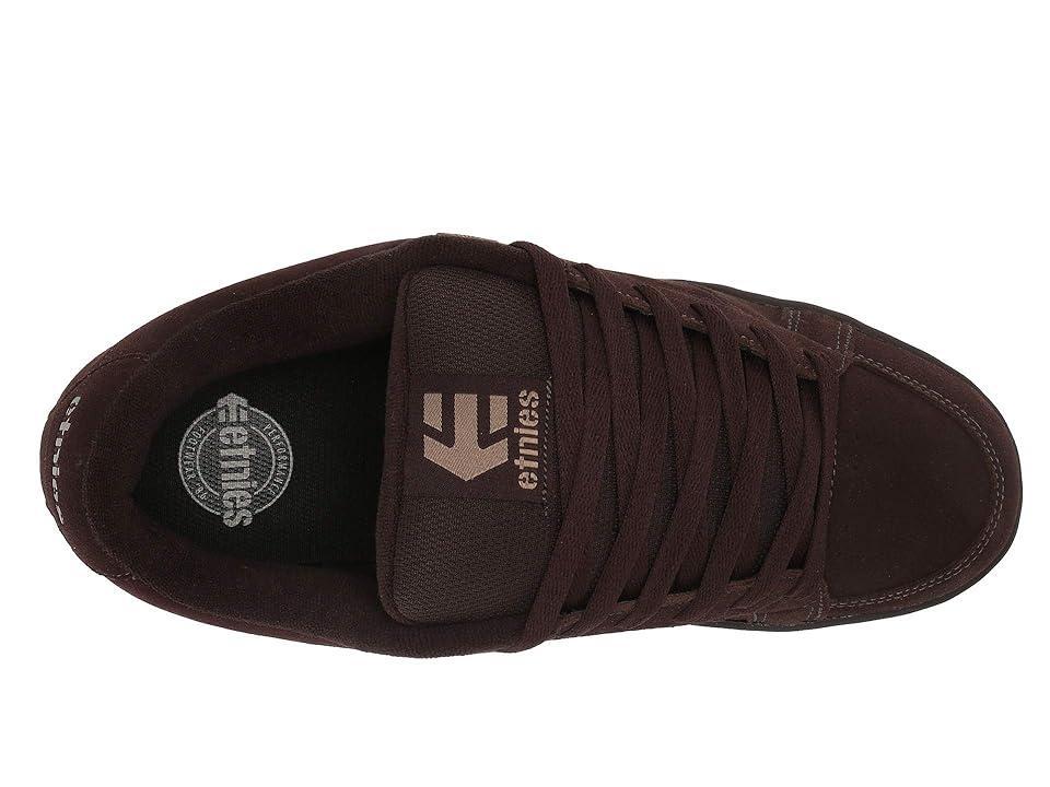 etnies Kingpin Green/Gum) Men's Skate Shoes Product Image
