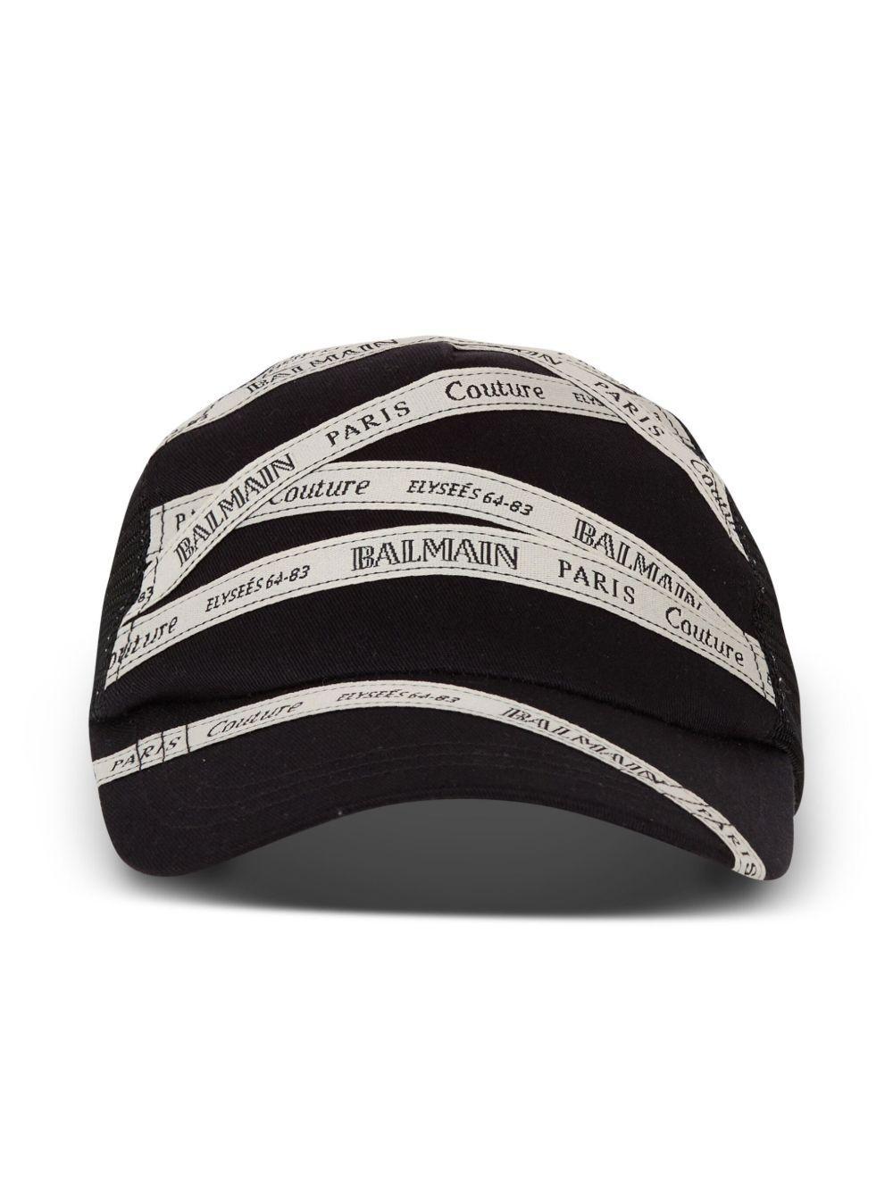logo-print cap Product Image