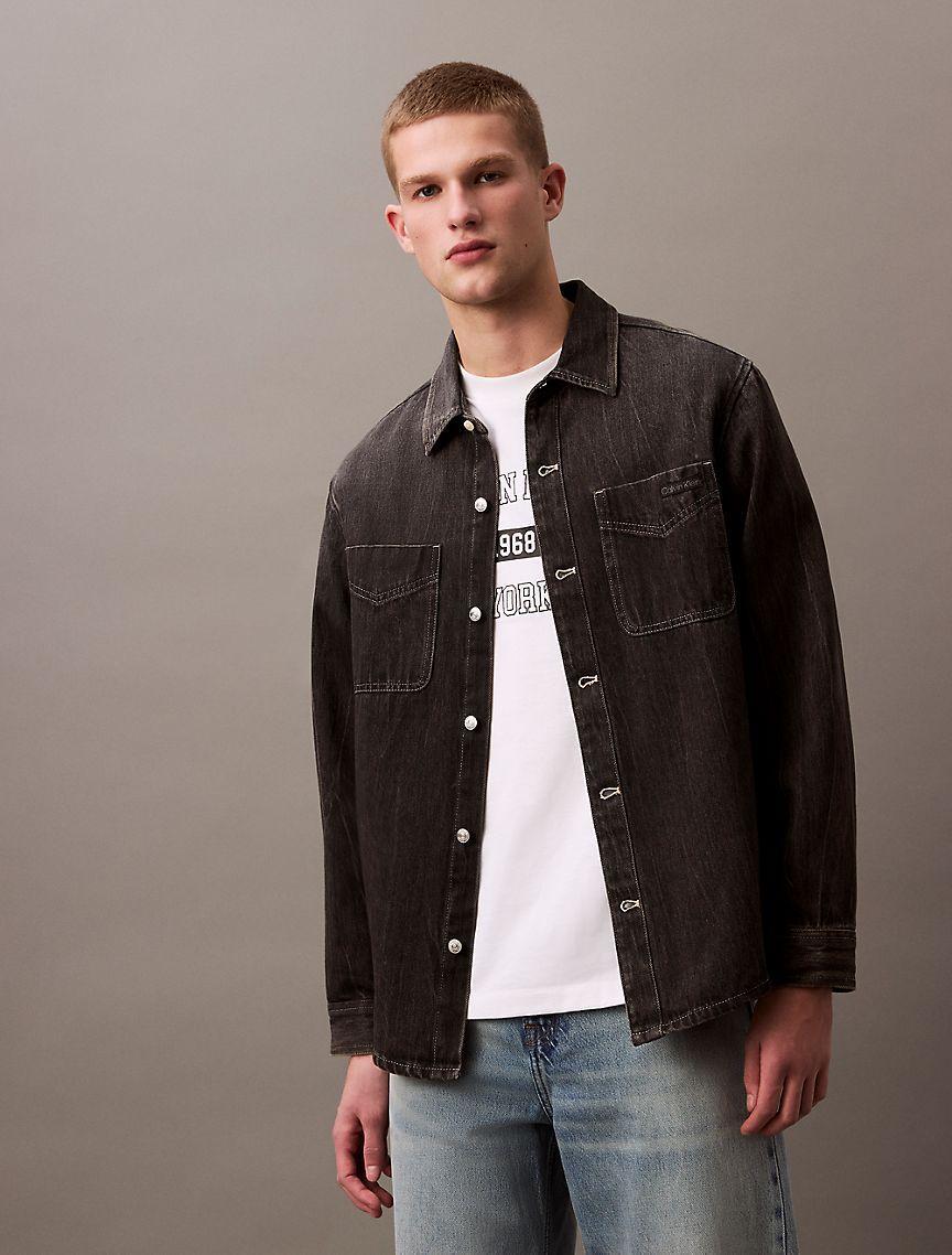 Denim 90s Overshirt Product Image