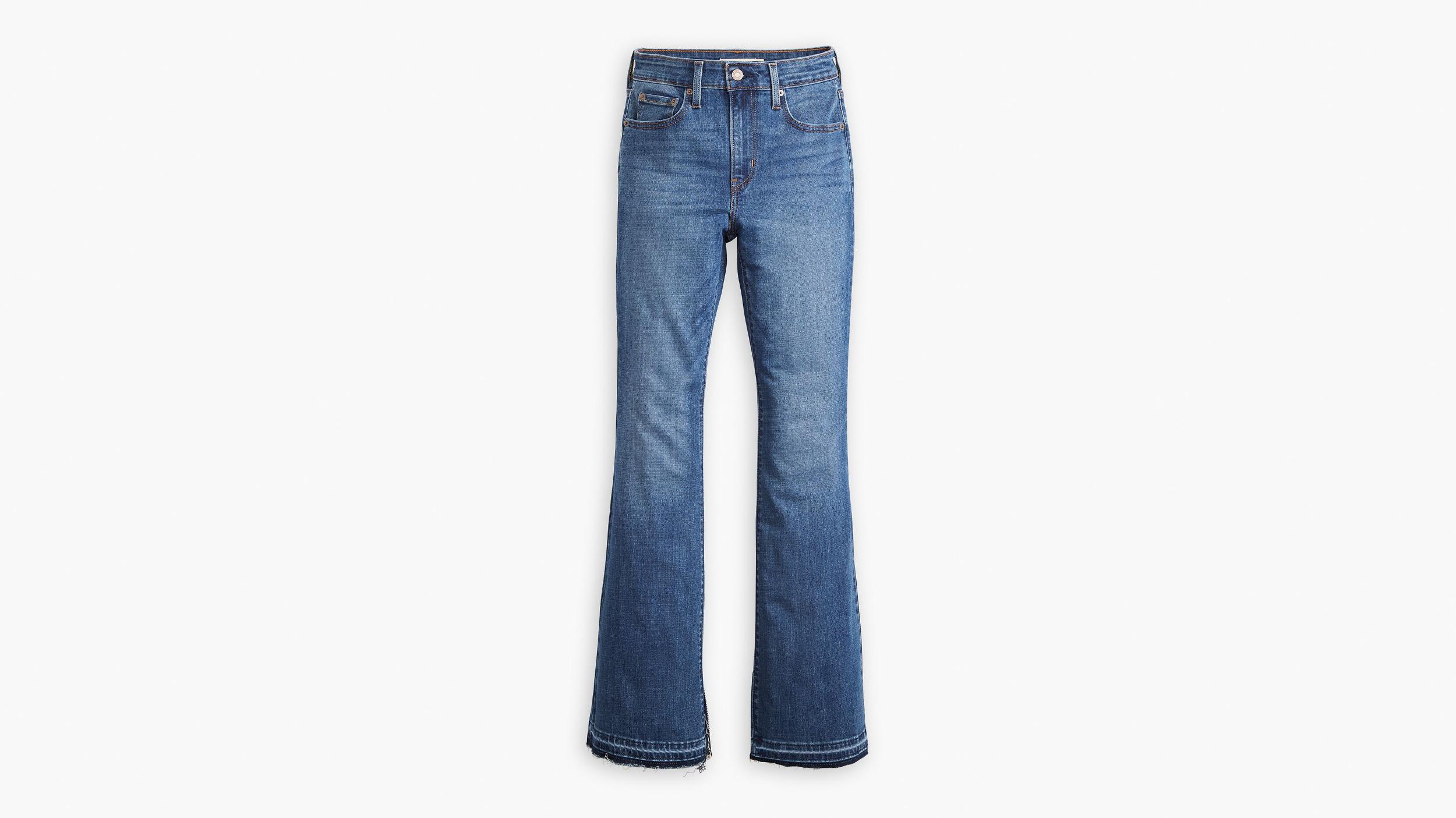 726 High Rise Flare Women's Jeans Product Image