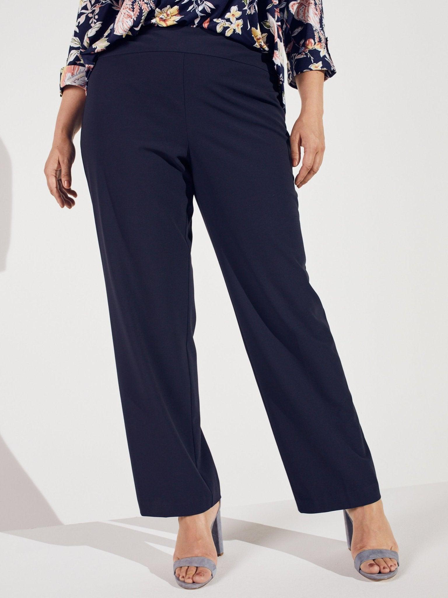 Pull On Tummy Control Pants - Short Length - Plus Product Image