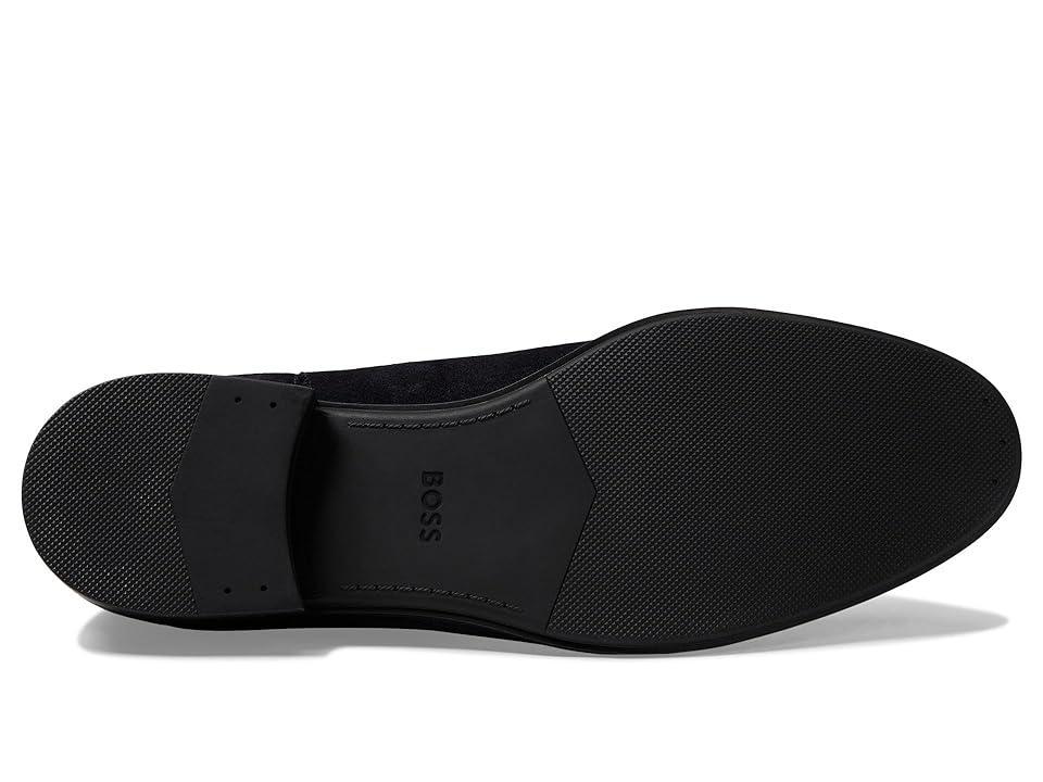 BOSS Colby Chelsea Boot (Dark ) Men's Shoes Product Image