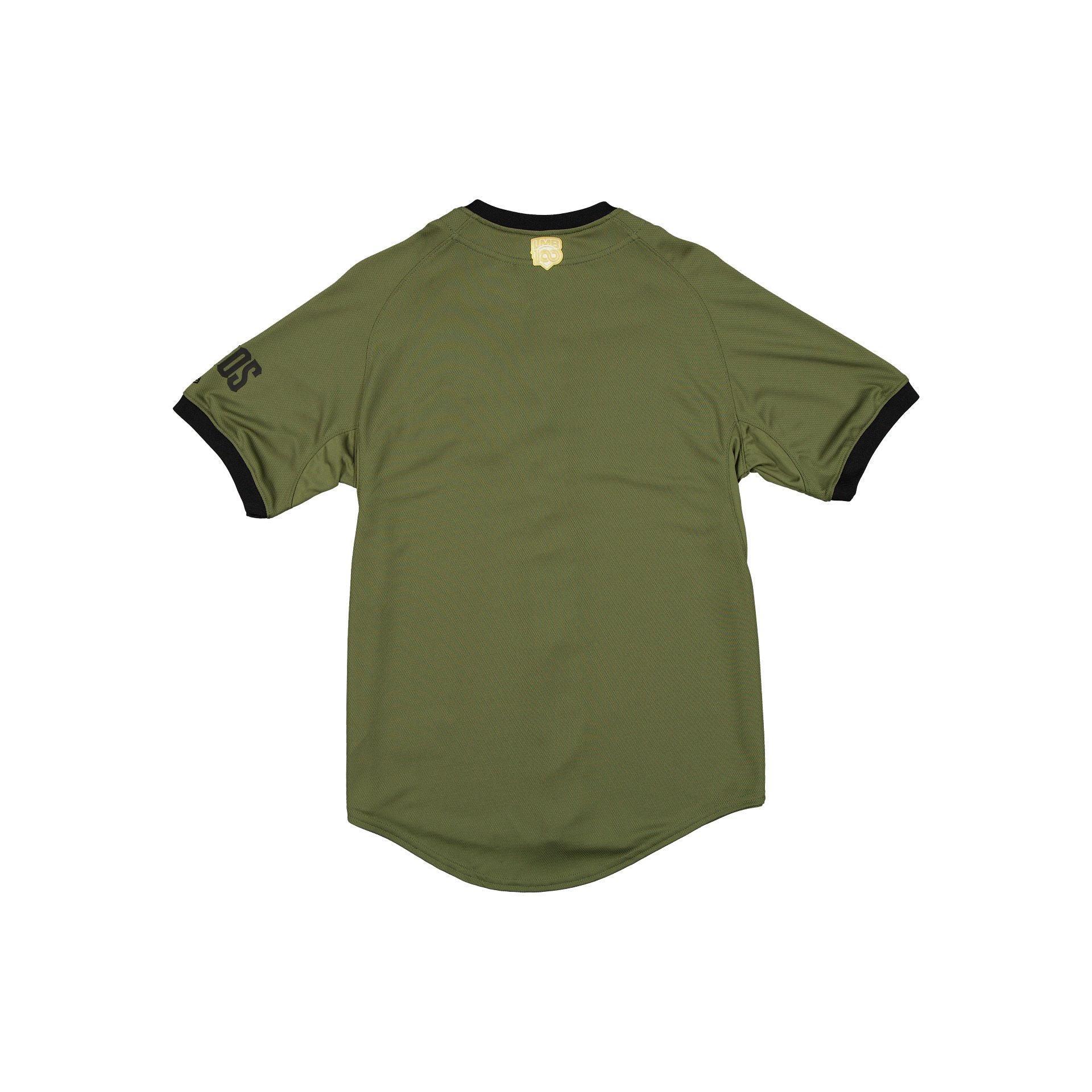Toros de Tijuana LMB 100th Anniversary Green Alt Jersey Male Product Image