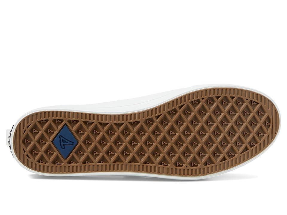 Sperry Womens Crest Vibe Leather Platform Sneakers Product Image