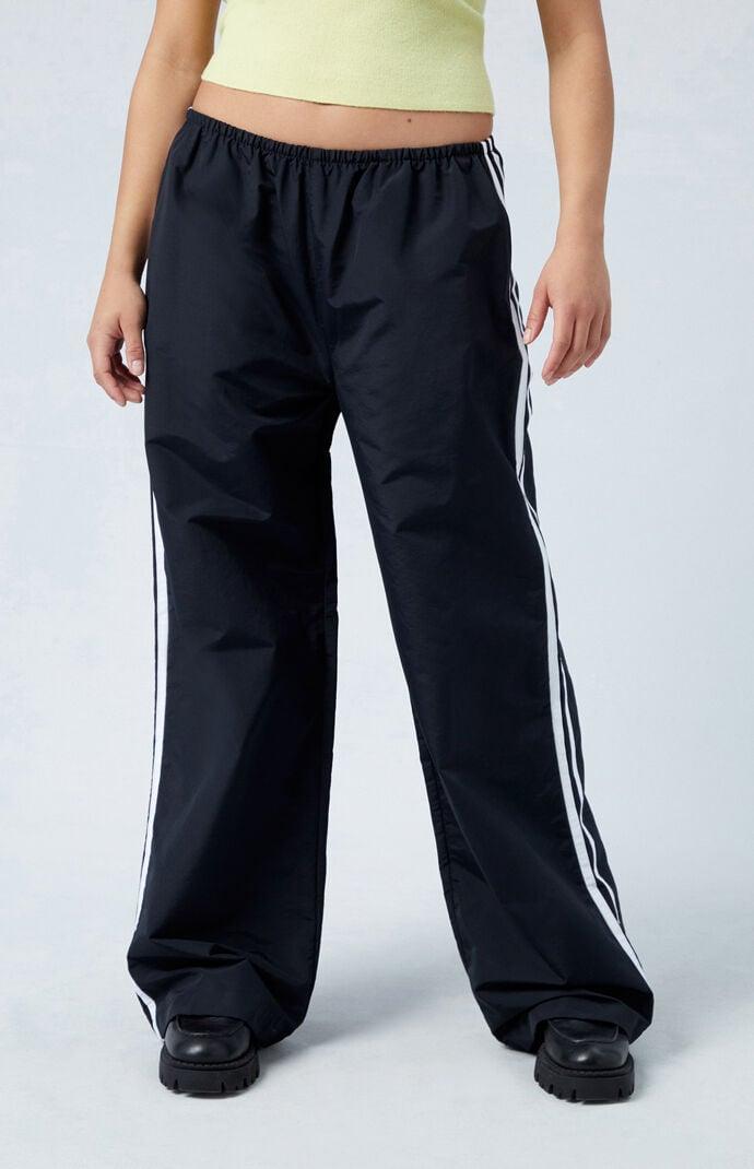 Womens Wide Leg Track Pants - Product Image