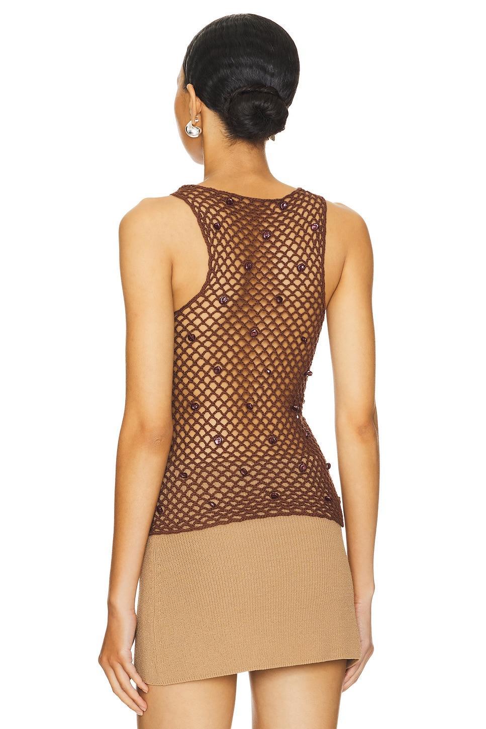 Ottavia Crochet Top Lovers and Friends Product Image