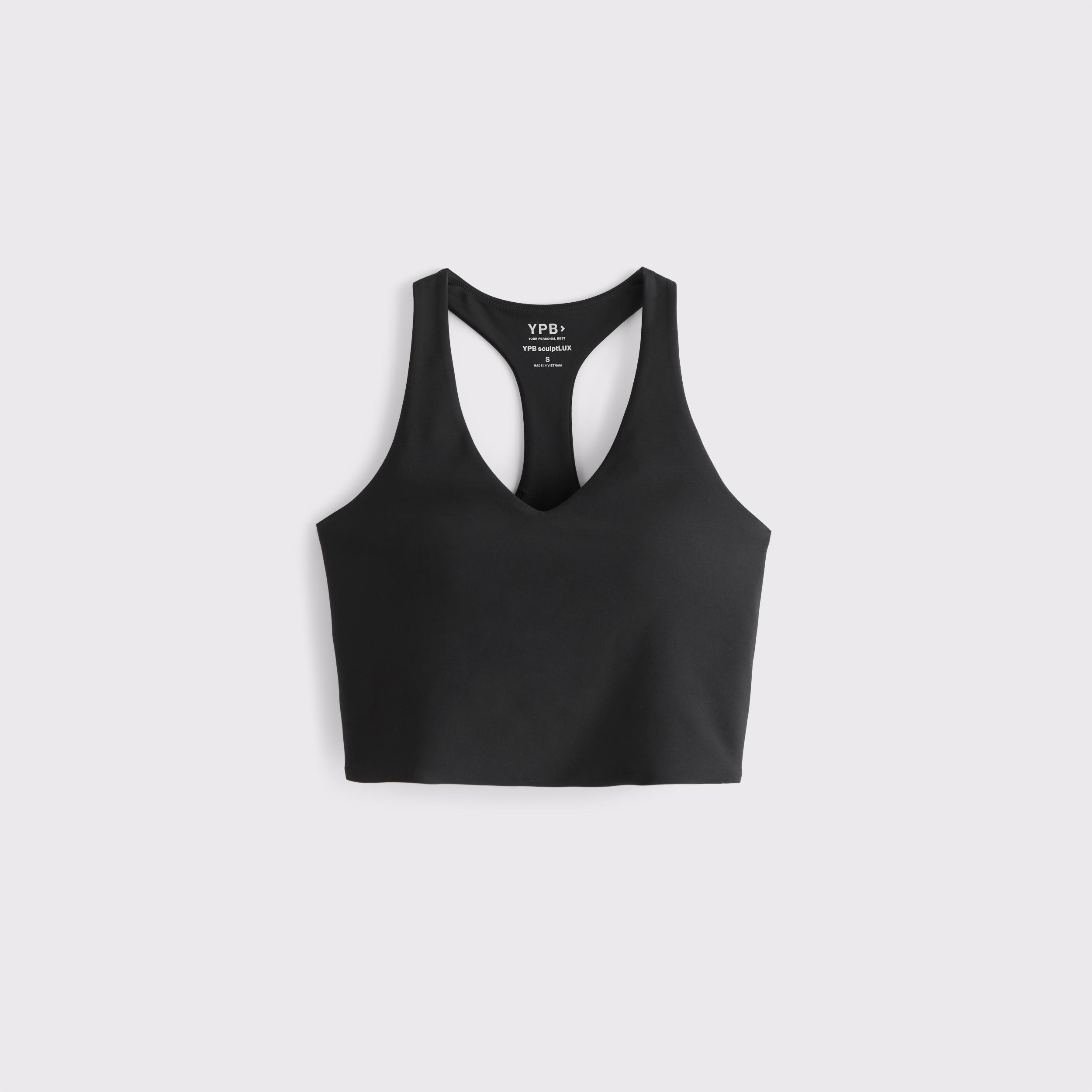 YPB sculptLUX Racerback V-Neck Tank Product Image
