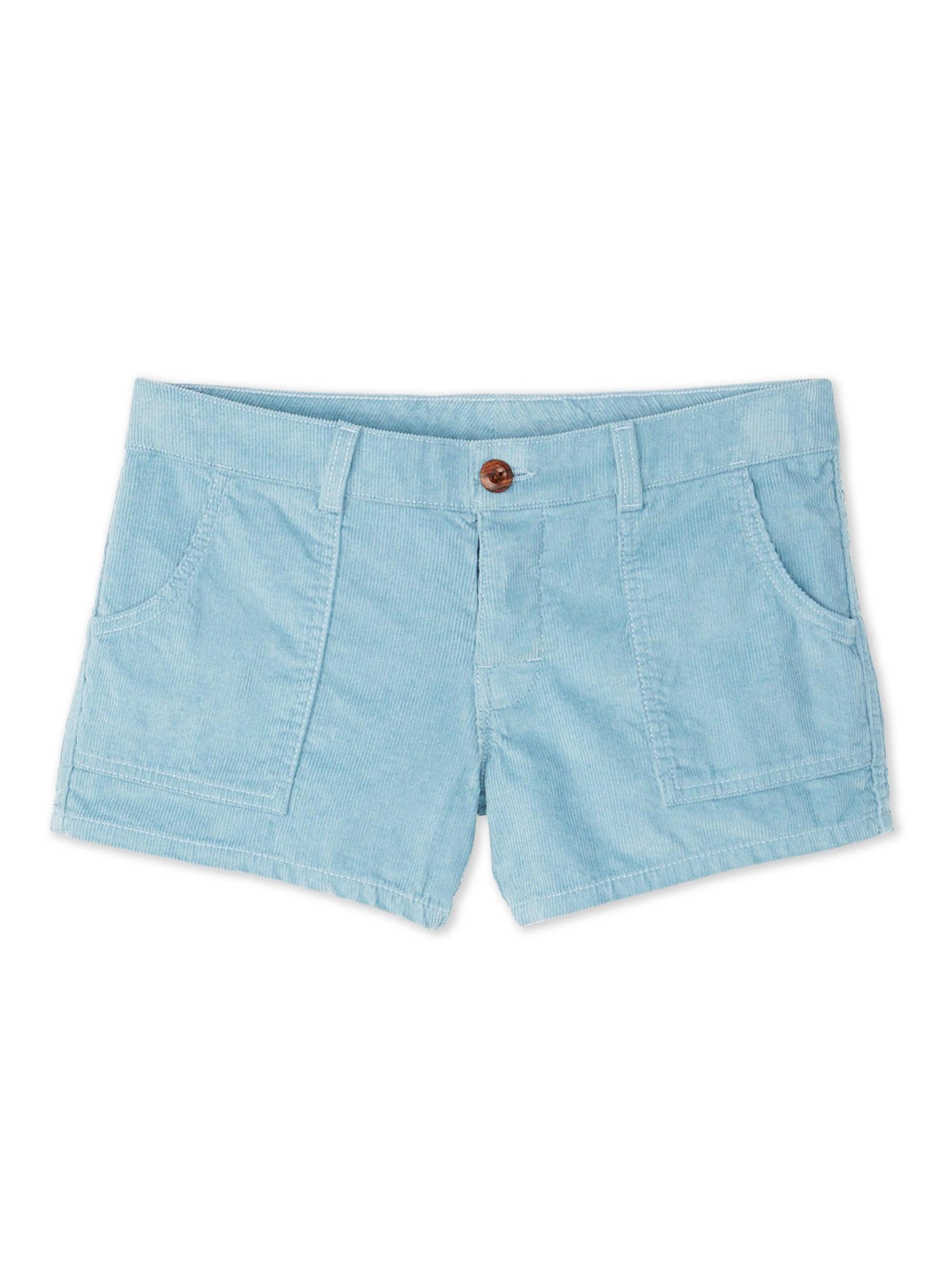 Women's Classic Corduroy Shorts - Olive Product Image