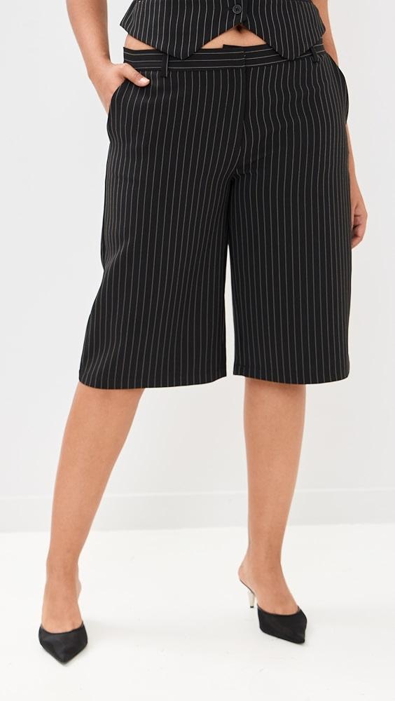 Lioness Leo Bermuda Shorts | Shopbop Product Image