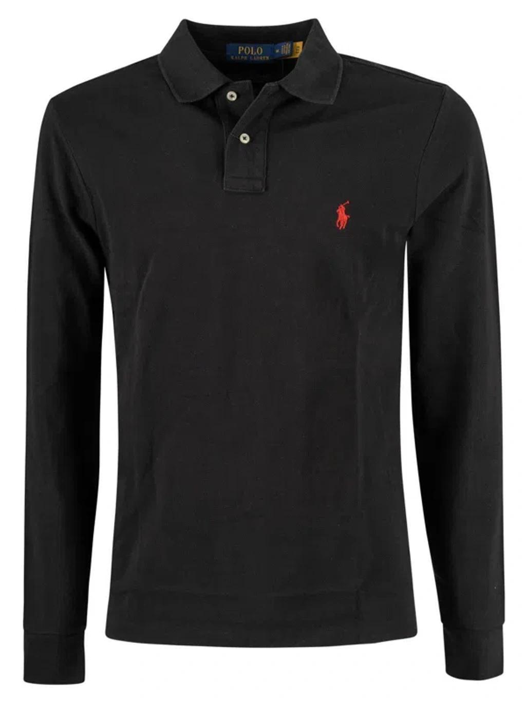 Long-sleeved In Black Product Image