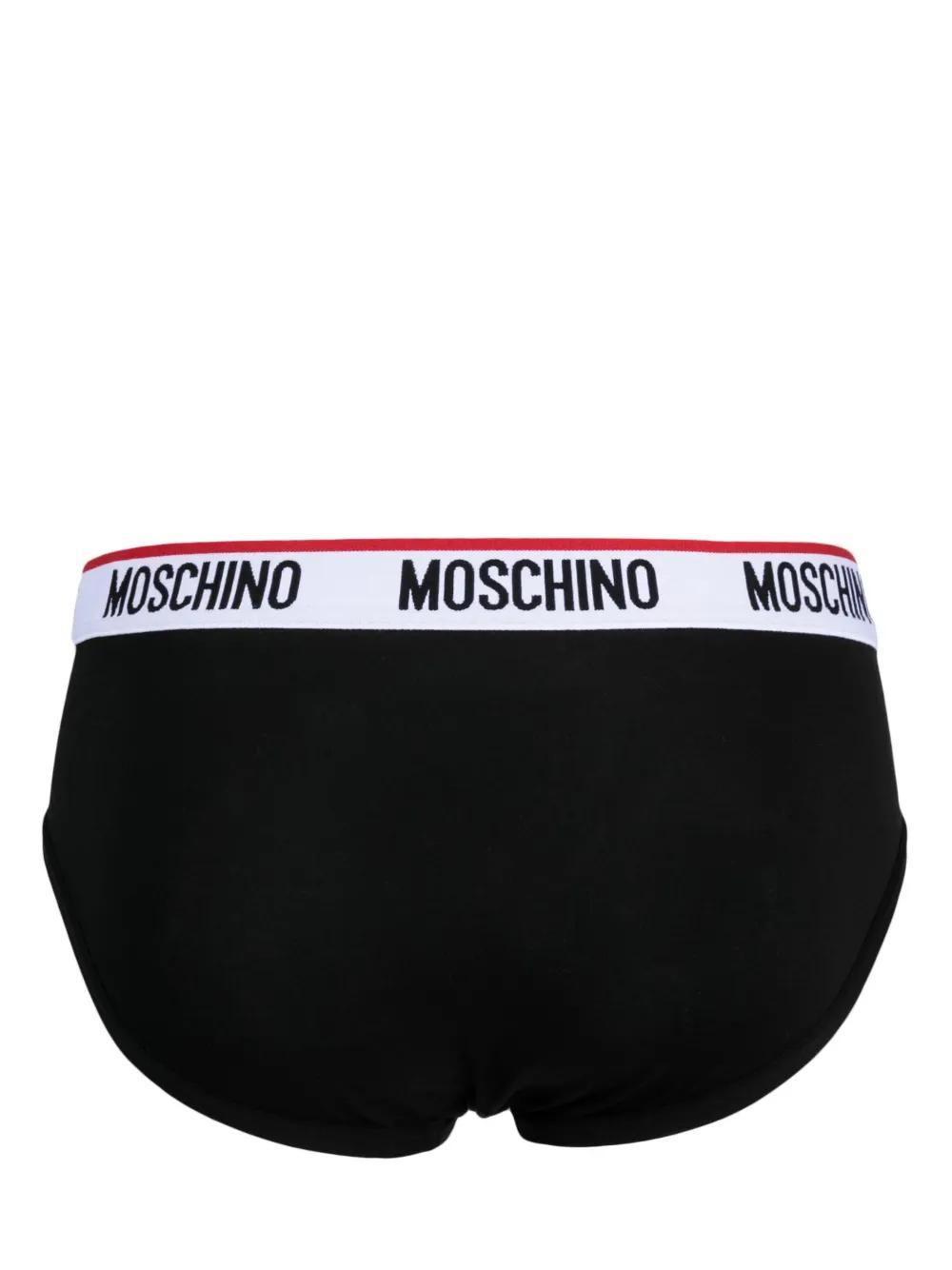 two-pack logo-waistband briefs Product Image