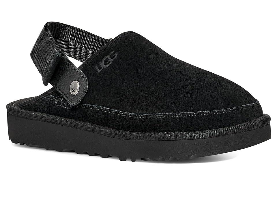 UGG Mens Golden Coast Clogs - Shoes Black/Black Product Image