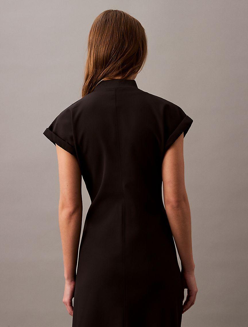 Tech Stretch Zip Dress Product Image