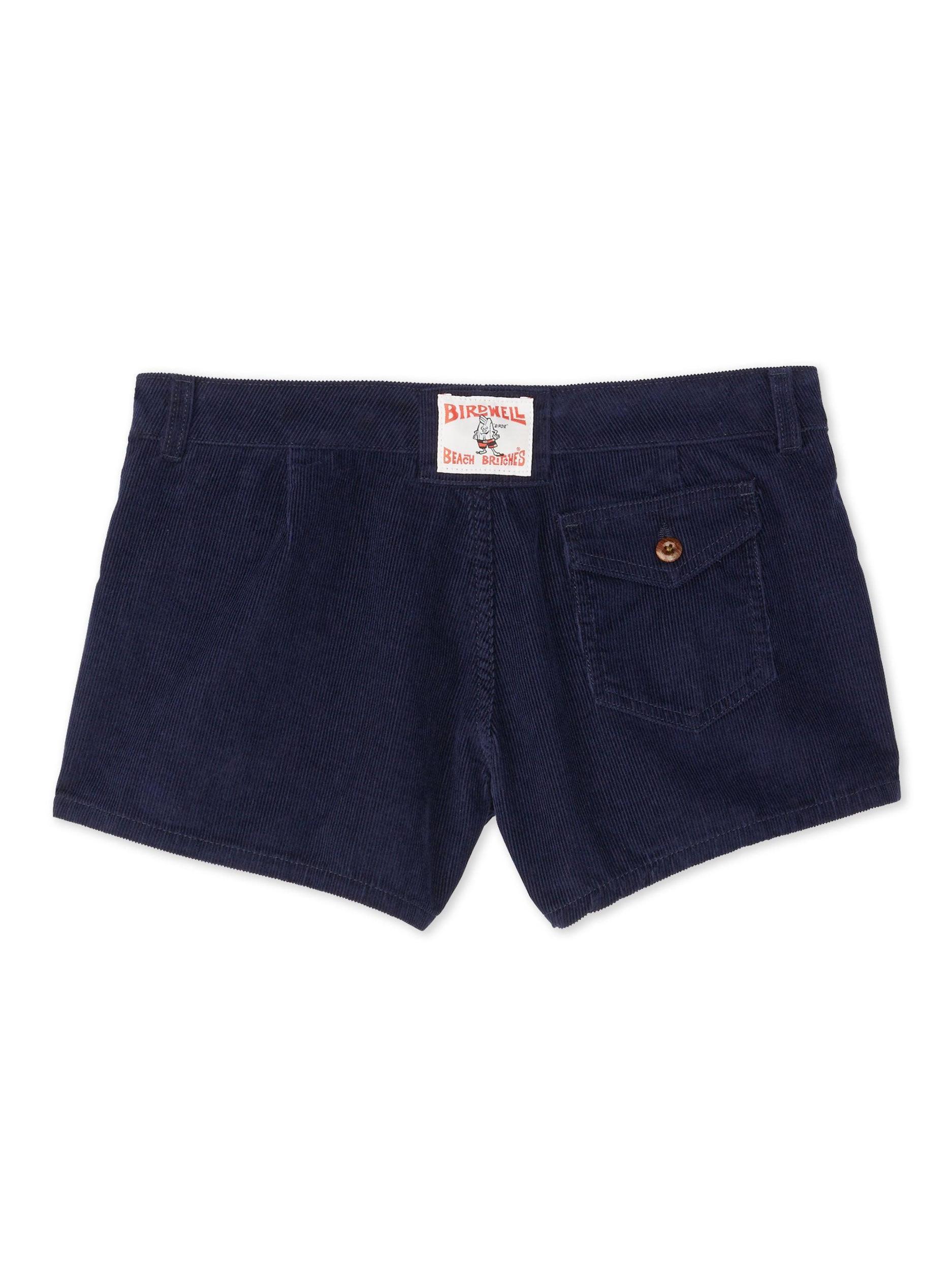 Women's Classic Corduroy Shorts - Olive Product Image