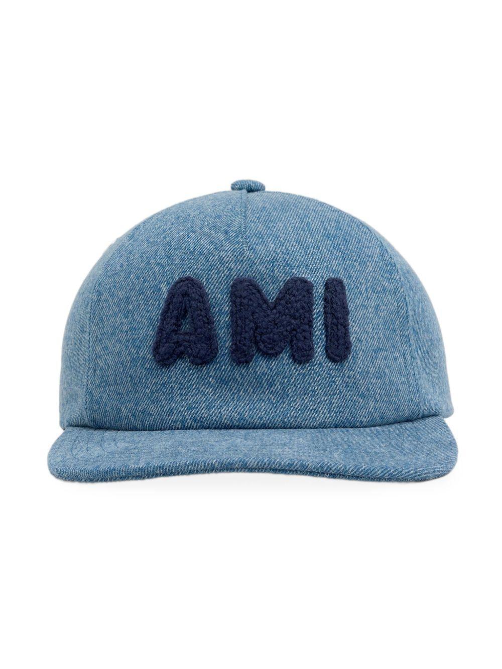 logo-patch trucker cap Product Image