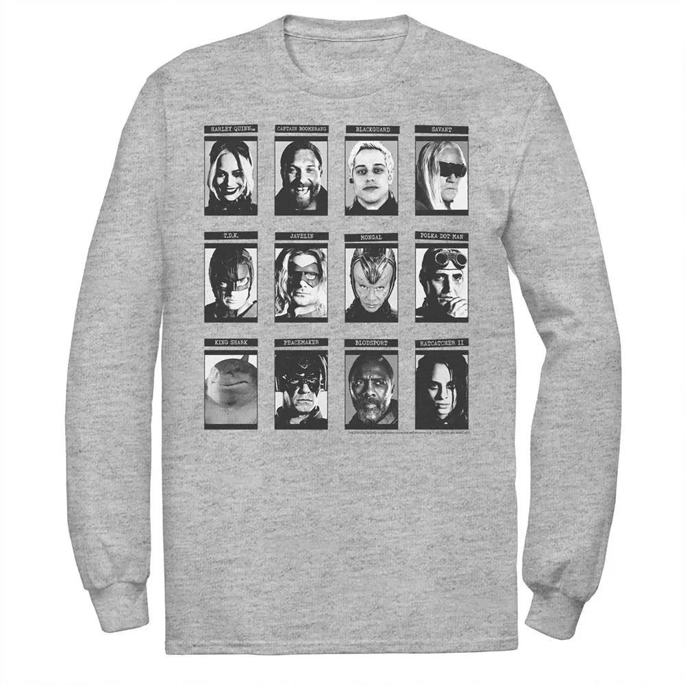 Men's The Suicide Squad Team Board Tee, Size: Small, Athletic Grey Product Image