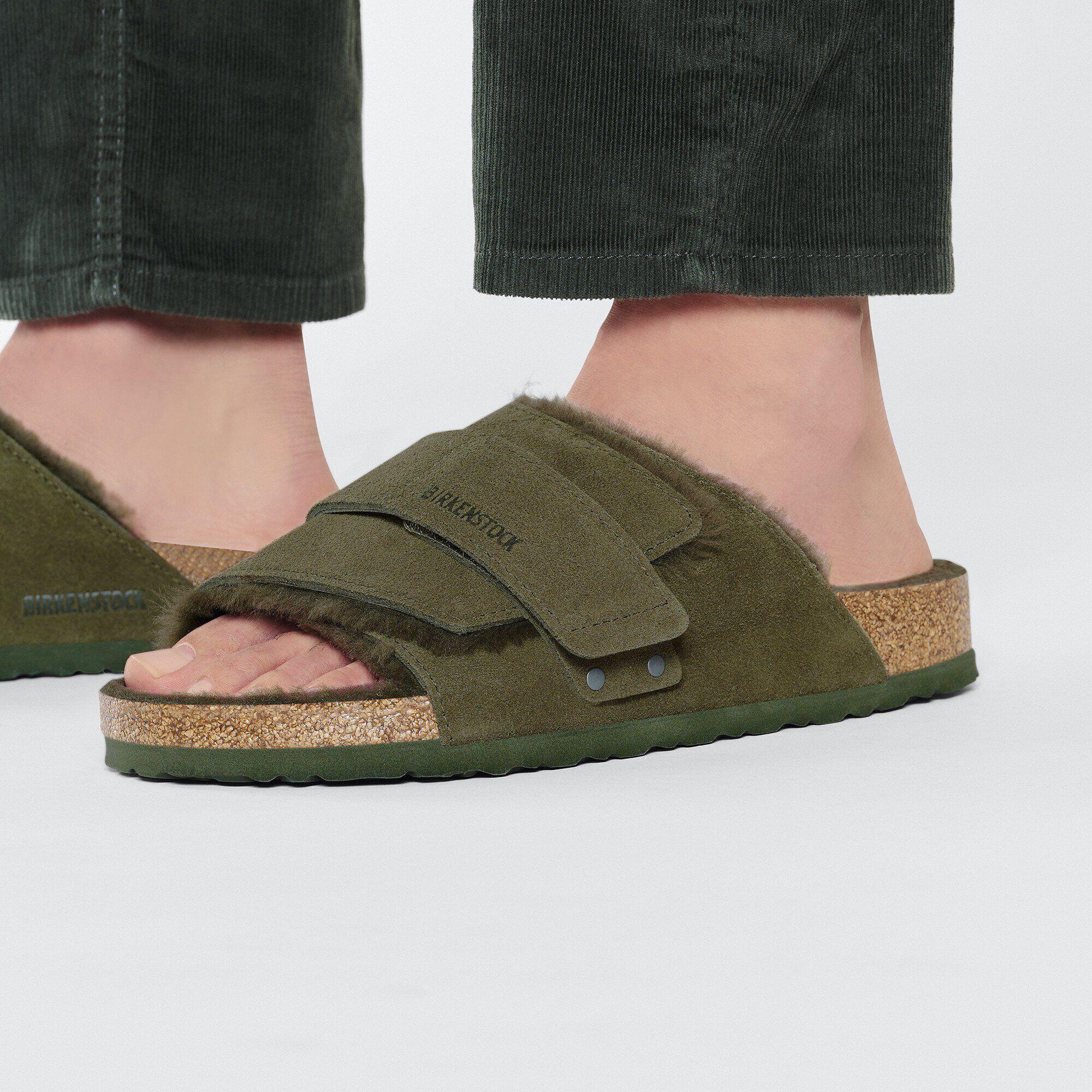 Kyoto Shearling Suede Leather/Fur Product Image