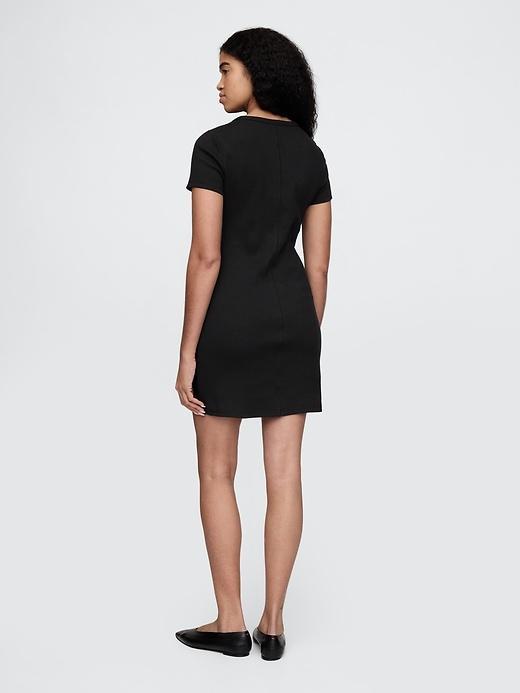Rib Mini T-Shirt Dress Product Image