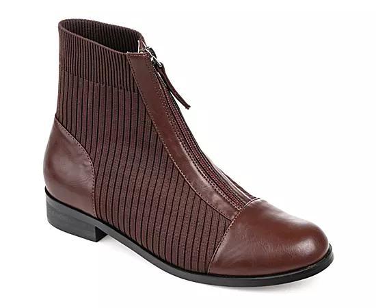 Journee Bexlie Tru Comfort Foam™ Women's Ankle Boots, Size: 8.5 Product Image