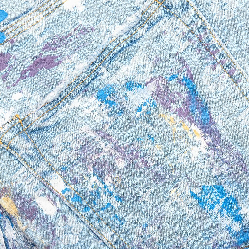P020 - Paint Over Light Bleach Jacquard Monogram Male Product Image